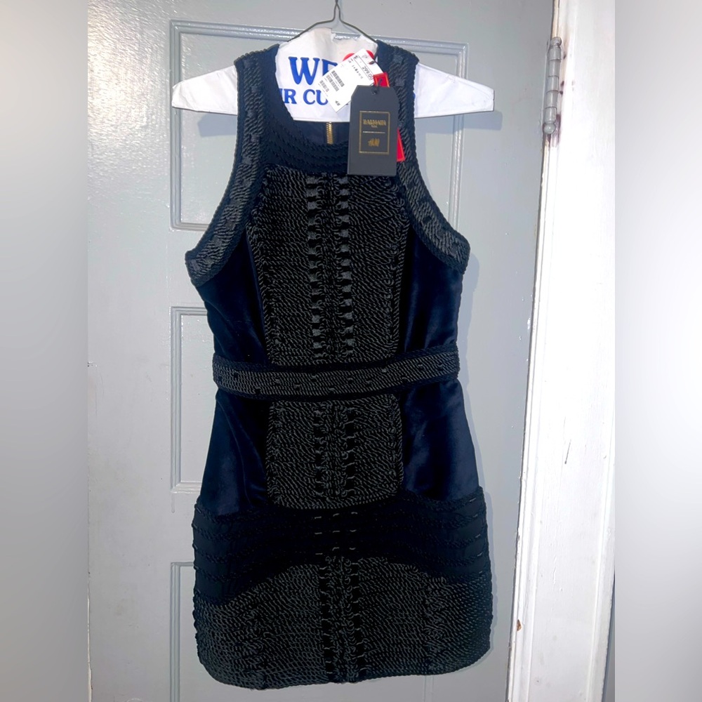 Balmain x H&M dress